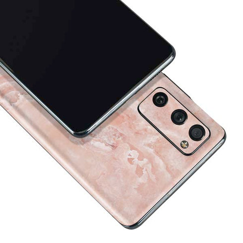 Crystal Pink Galaxy S20 Fan Edition Skin