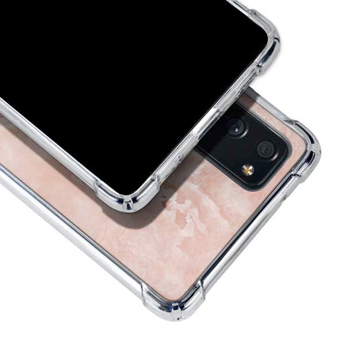 Crystal Pink Galaxy S20 FE Clear Case