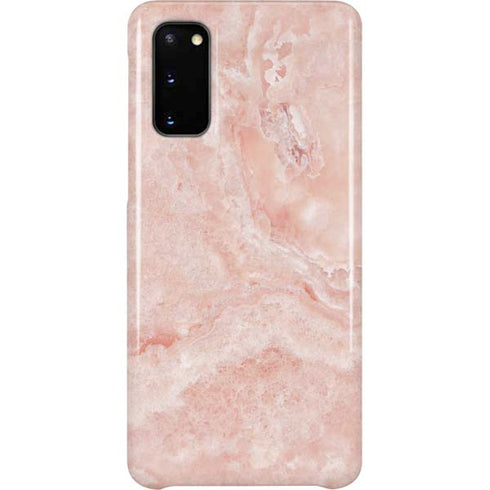 Crystal Pink Galaxy S20 Lite Case