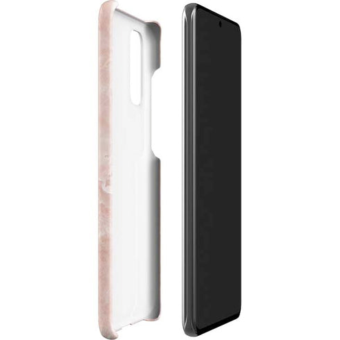 Crystal Pink Galaxy S20 Lite Case