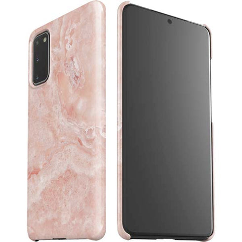 Crystal Pink Galaxy S20 Lite Case