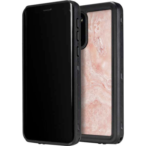 Crystal Pink Galaxy S20 Plus Waterproof Case