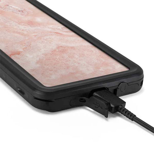 Crystal Pink Galaxy S20 Plus Waterproof Case