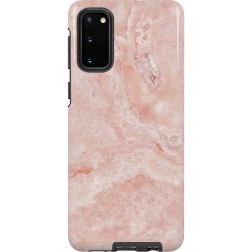 Crystal Pink Galaxy S20 Pro Case