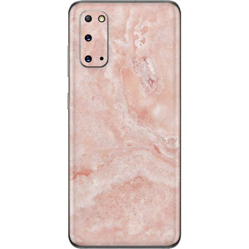 Crystal Pink Galaxy S20 Skin