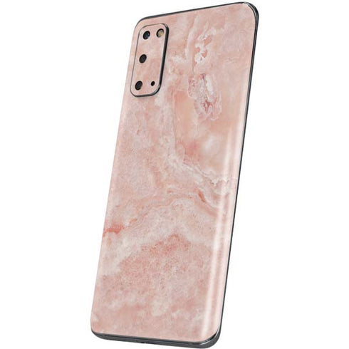 Crystal Pink Galaxy S20 Skin