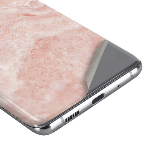 Crystal Pink Galaxy S20 Skin