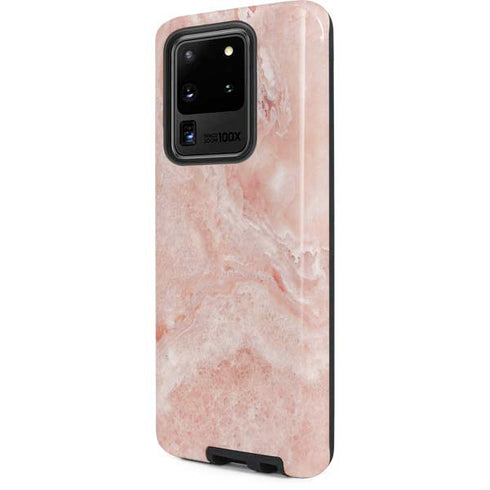 Crystal Pink Galaxy S20 Ultra 5G Pro Case