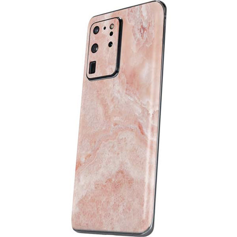 Crystal Pink Galaxy S20 Ultra 5G Skin