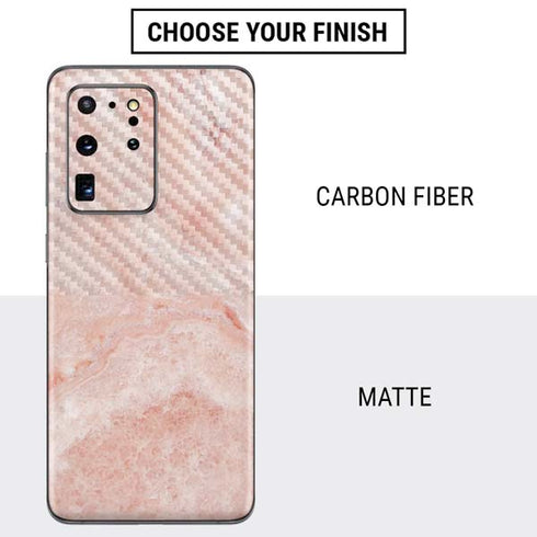 Crystal Pink Galaxy S20 Ultra 5G Skin