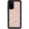 Crystal Pink Galaxy S20 Waterproof Case