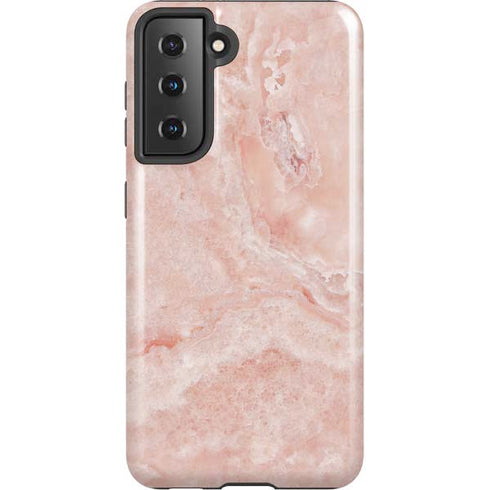 Crystal Pink Galaxy S21 5G Pro Case