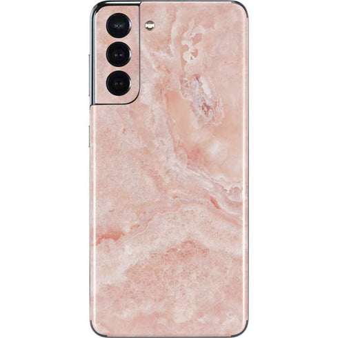 Crystal Pink Galaxy S21 5G Skin