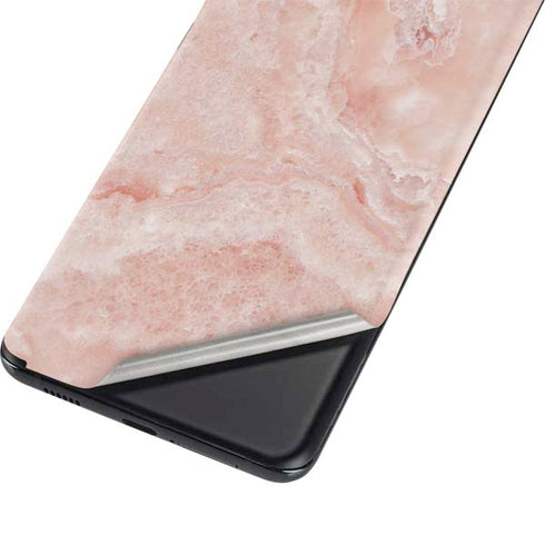 Crystal Pink Galaxy S21 5G Skin