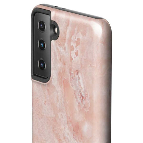 Crystal Pink Galaxy S21 FE Pro Case
