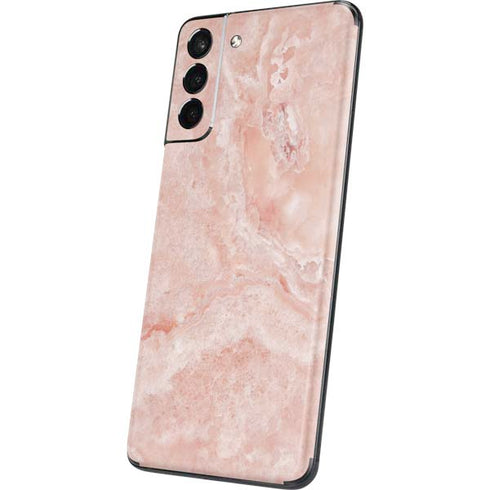 Crystal Pink Galaxy S21 Plus 5G Skin