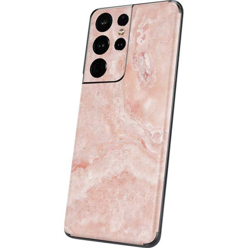 Crystal Pink Galaxy S21 Ultra 5G Skin