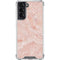 Crystal Pink Galaxy S22 Clear Case