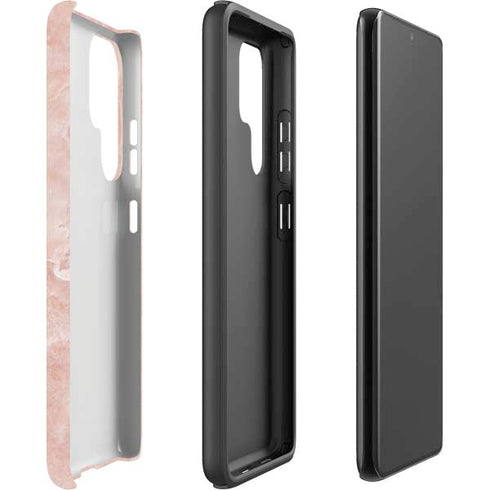 Crystal Pink Galaxy S22 Ultra Pro Case