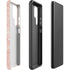 Crystal Pink Galaxy S22 Ultra Pro Case