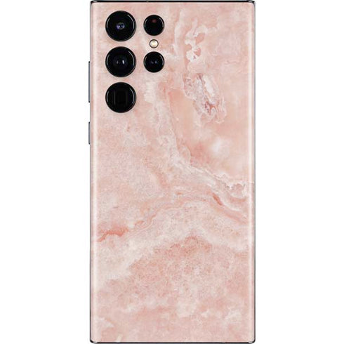 Crystal Pink Galaxy S22 Ultra Skin