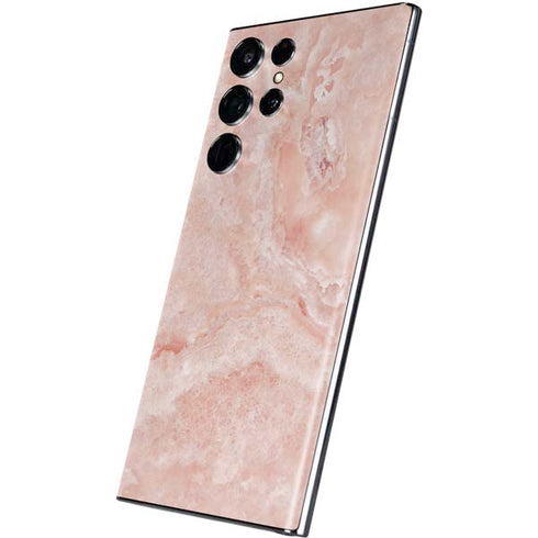 Crystal Pink Galaxy S22 Ultra Skin