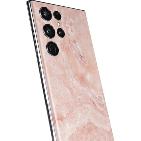Crystal Pink Galaxy S22 Ultra Skin
