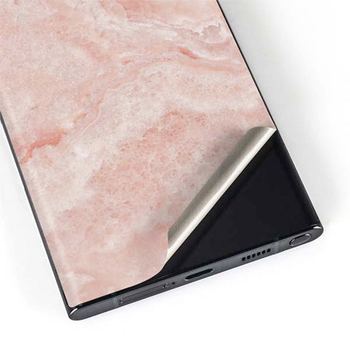 Crystal Pink Galaxy S22 Ultra Skin