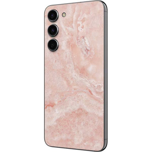 Crystal Pink Galaxy S23 Plus Skin