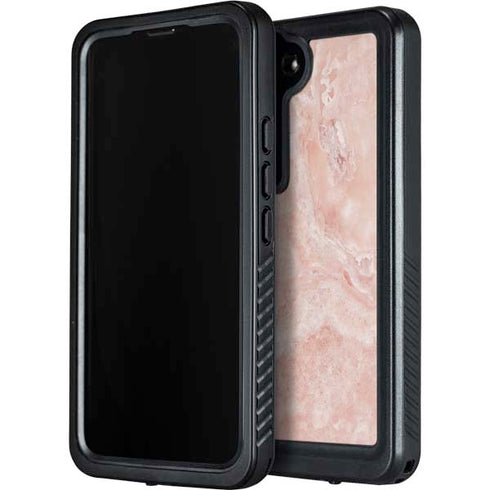 Crystal Pink Galaxy S23 Plus Waterproof Case
