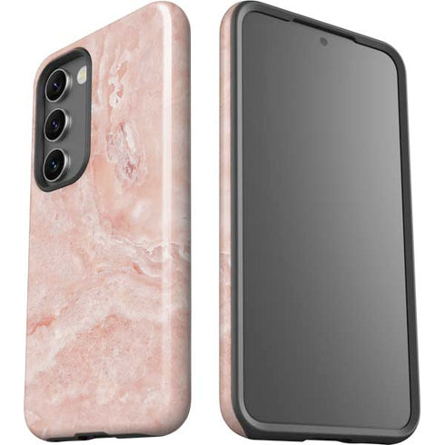 Crystal Pink Galaxy S23 Pro Case