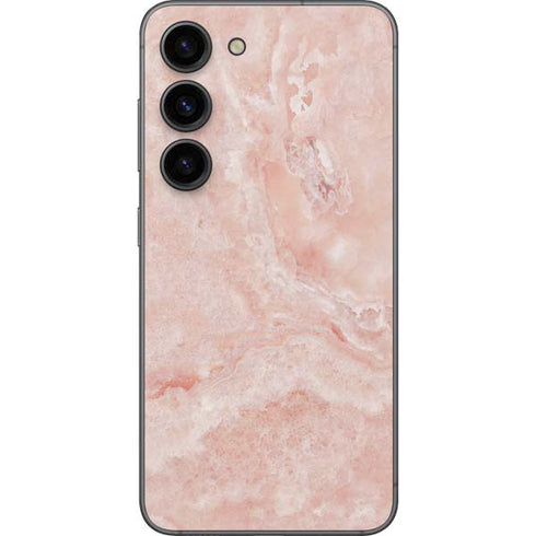 Crystal Pink Galaxy S23 Skin