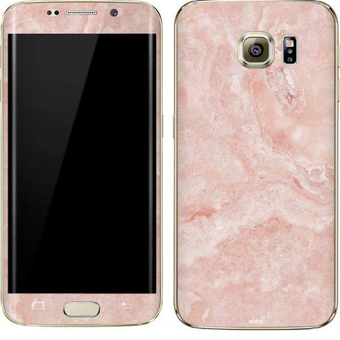 Crystal Pink Galaxy S7 Edge Skin