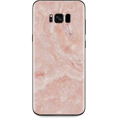 Crystal Pink Galaxy S8 Skin