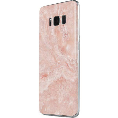 Crystal Pink Galaxy S8 Skin