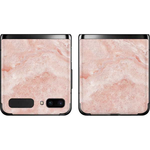 Crystal Pink Galaxy Z Flip Skin