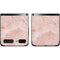 Crystal Pink Galaxy Z Flip Skin