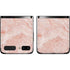Crystal Pink Galaxy Z Flip Skin