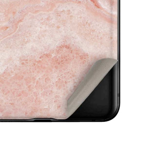 Crystal Pink Galaxy Z Flip Skin