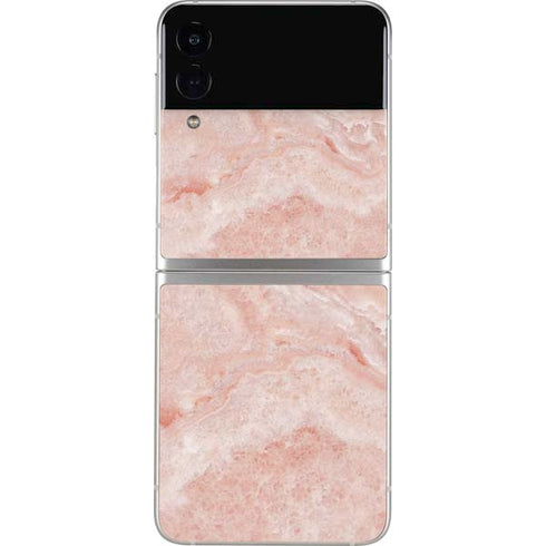 Crystal Pink Galaxy Z Flip3 5G Skin