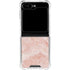 Crystal Pink Galaxy Z Flip5 5G Clear Case