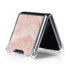 Crystal Pink Galaxy Z Flip5 5G Clear Case
