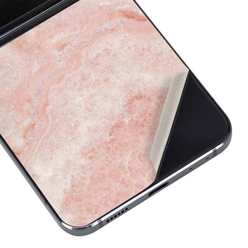 Crystal Pink Galaxy Z Flip5 5G Skin