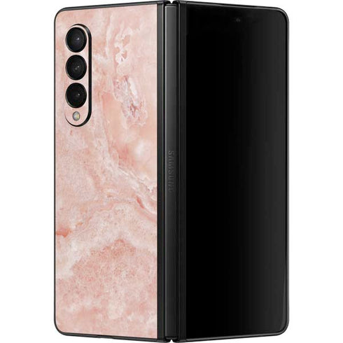 Crystal Pink Galaxy Z Fold3 5G Skin