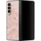 Crystal Pink Galaxy Z Fold3 5G Skin