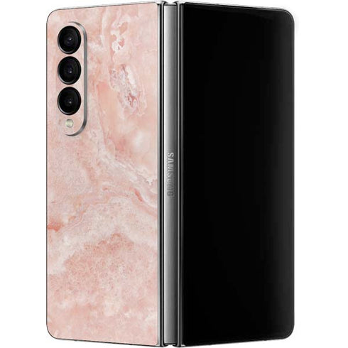 Crystal Pink Galaxy Z Fold4 5G Skin