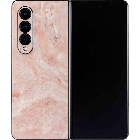 Crystal Pink Galaxy Z Fold4 5G Skin