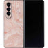 Crystal Pink Galaxy Z Fold4 5G Skin