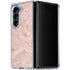 Crystal Pink Galaxy Z Fold5 5G Clear Case