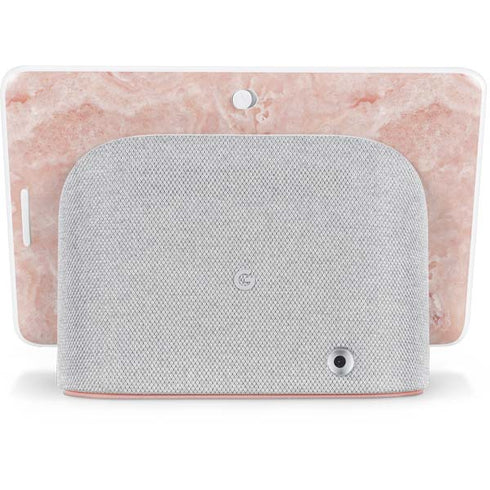 Crystal Pink Google Home Hub Skin